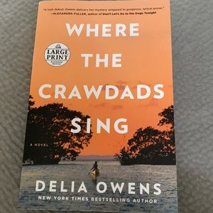 Book Where The Crawdads Sing